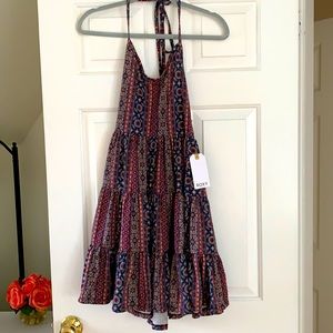 Multi print Roxy Dress